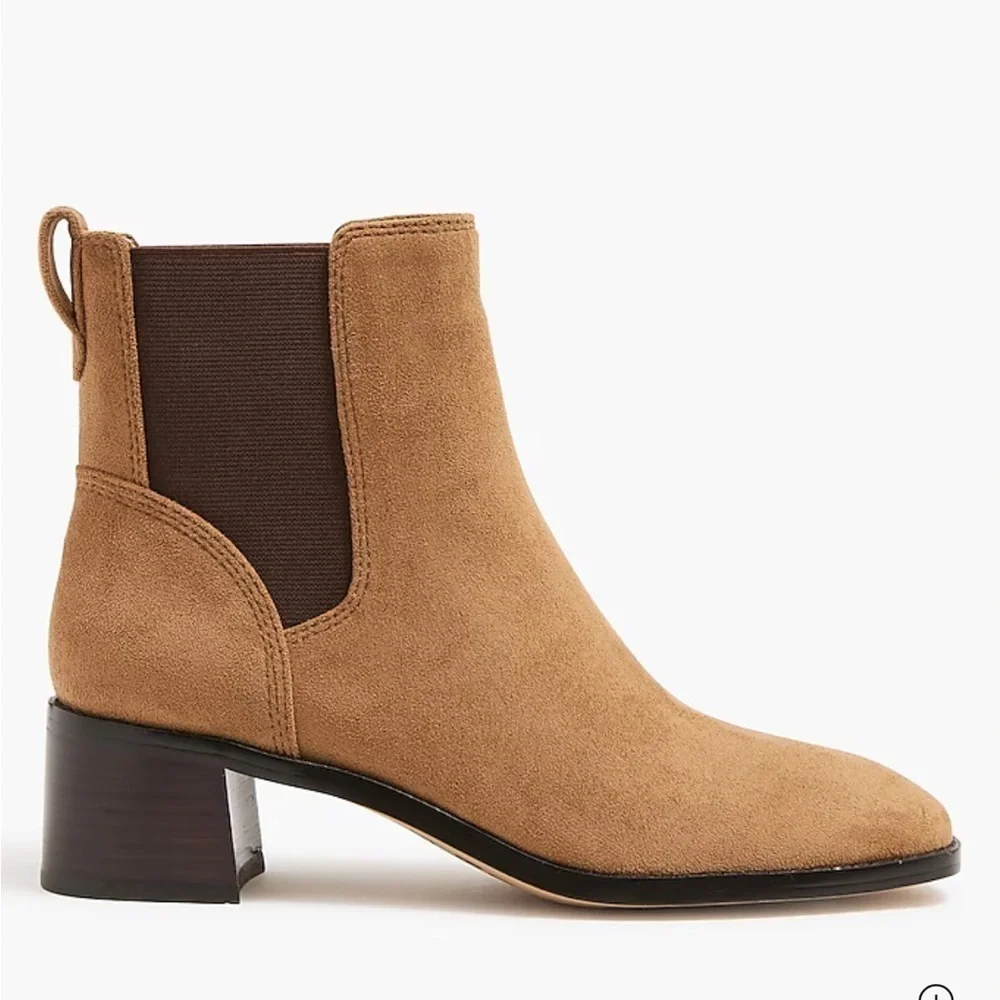 J crew Chelsea boots Rich coffee
